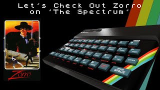 Let's Check Out Zorro On 'The Spectrum'