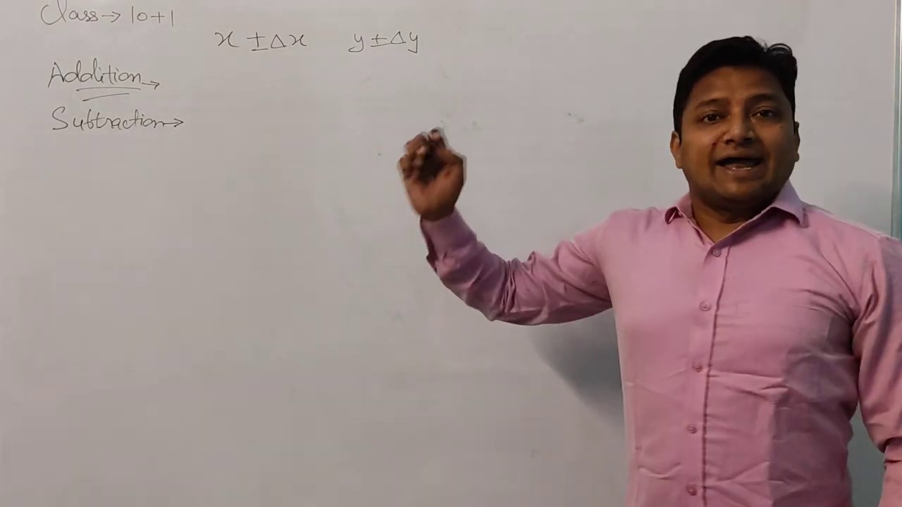 Class 11 Basic questions on Error Analysis |L22|U1| Numerical on Errors |Units and Measurement| DrAB