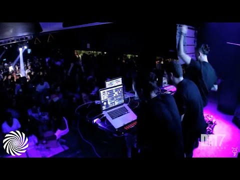 React (Rinkadink, Element, Vj picles) @ Club A / Brazil