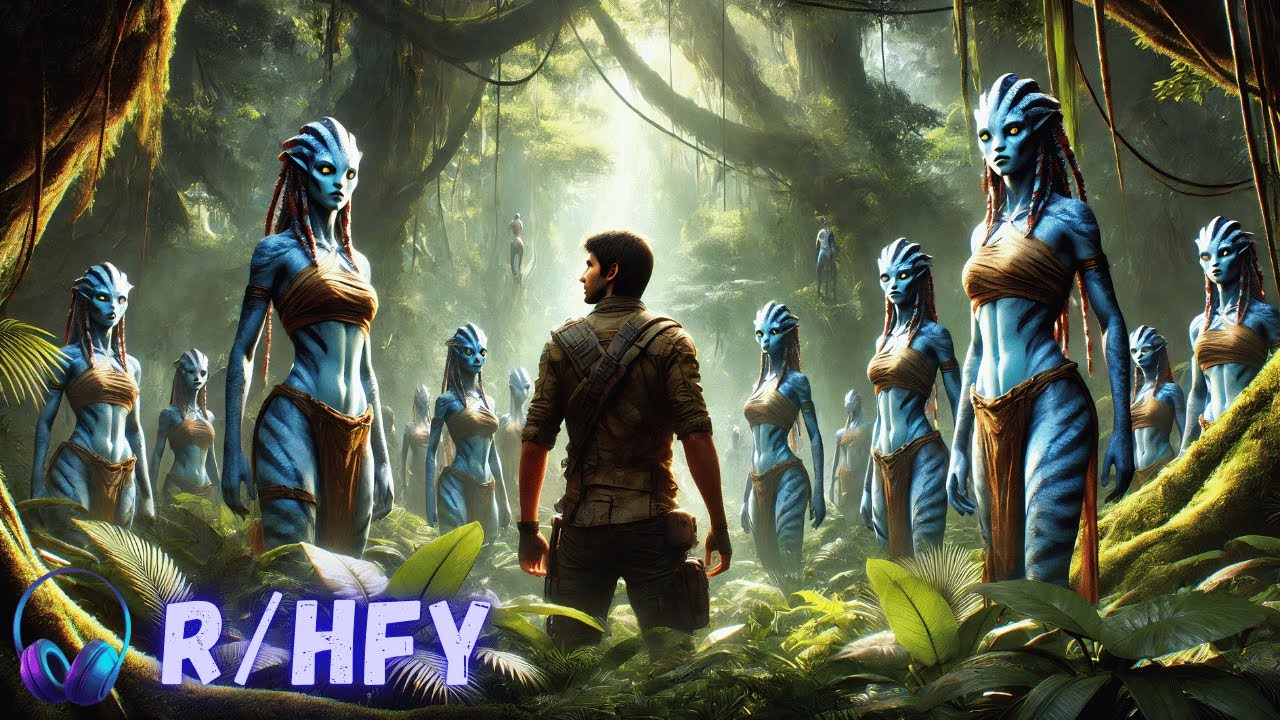 Atrapado con una tribu salvaje de HERMOSAS MUJERES EXTRATERRESTRES durante 10 años | Historias HFY