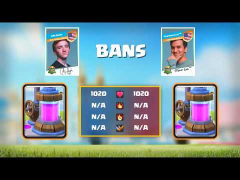 CMchugh VS Trainer Luis | 2017 Clash Royale CCGS NA Fall Finals
