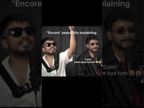 SEEDHE MAUT ENCORE PODCAST - #seedhemaut #calm #encore #encoreabj #rapgame #shorts #trending #rap