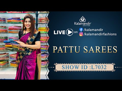 Exclusive Pattu Sarees - Weavers Price | WhatsApp Number 9852 9852 99 | Kalamandir Sarees LIVE