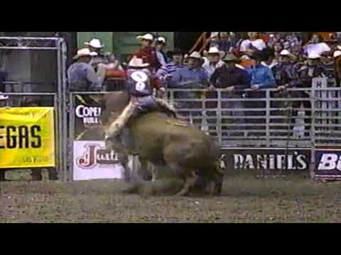 Michael Gaffney vs Bear Swawilla - 97 PBR Boise (89.5 pts)