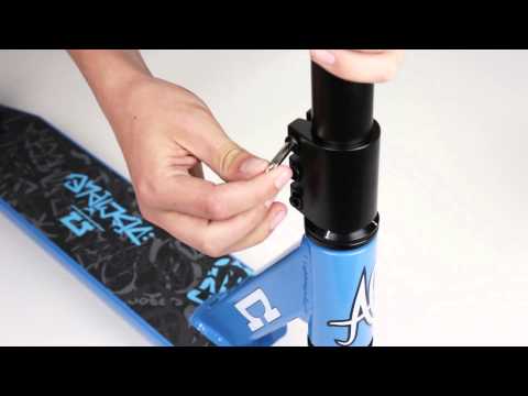 How To Assemble a Scooter - right out of the box