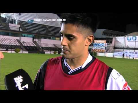 Bustamante: "Vamos a dejar todo". All Boys 1 - Atl. Tucumán 0. Fecha 14. B Nacional. FPT