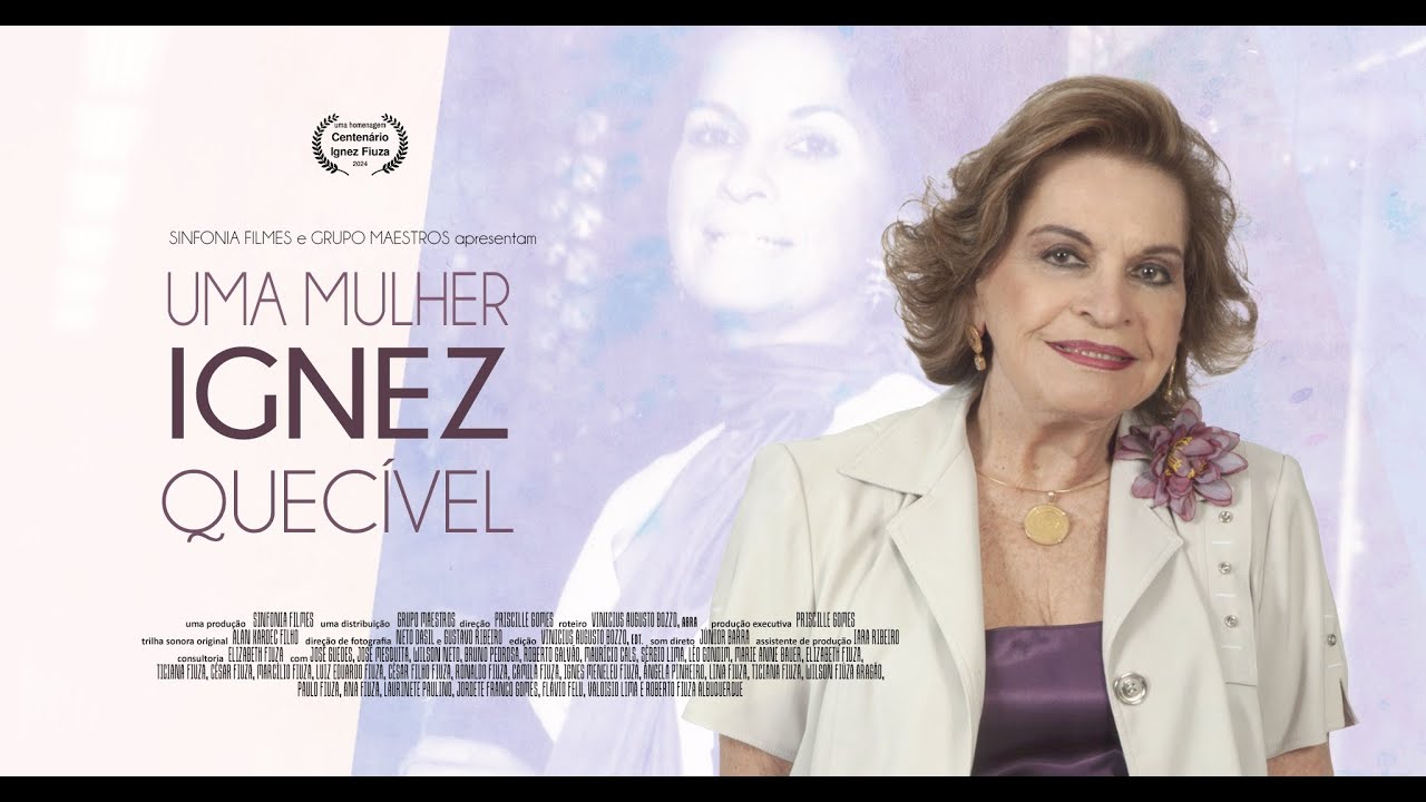 Uma Mulher Ignezquecível | Documentário Completo (2024)