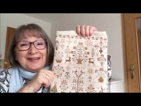 Flosstube #31 Part 1: Cross Stitch update :)