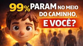 99% Param no Meio do Caminho - E Você?