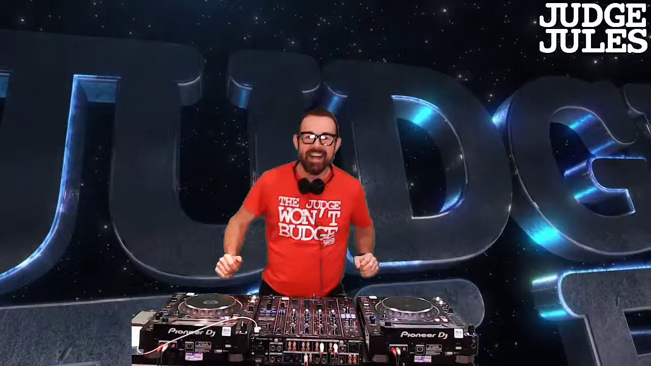 Judge Jules - Live @ Saturday Night Livestream [21.11.2020]