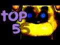 Top 5 Golden Freddy Theories! || Five Nights At ...