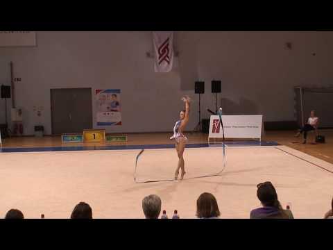 Jekaterina Djomina ribbon