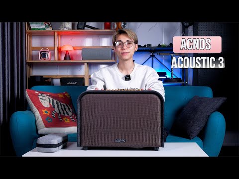 Loa Di Động ACNOS ACOUSTIC 3 / Chiếc Loa Karaoke Tốt Nhất Năm 2024