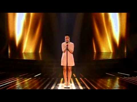The X-Factor 2010 Rebecca Ferguson Live show 6 HD