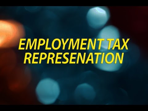 Employment (payroll) taxes