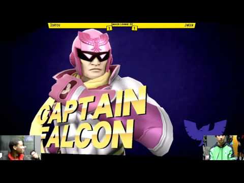 Smash Lounge 22 - Winners Quarters: ZenYou(Mario) v. Jingen (Falcon)