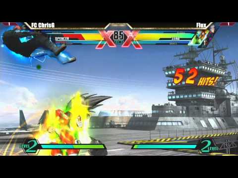 UMVC3 Winners Final FC ChrisG vs Flux - Savage Saturdays #10