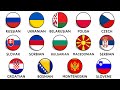 Every Major Slavic Language Explained In 8 Minutes