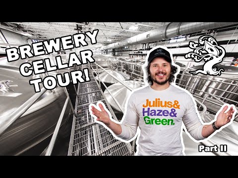 Commercial Brewery Cellar Equipment Tour - Tree House