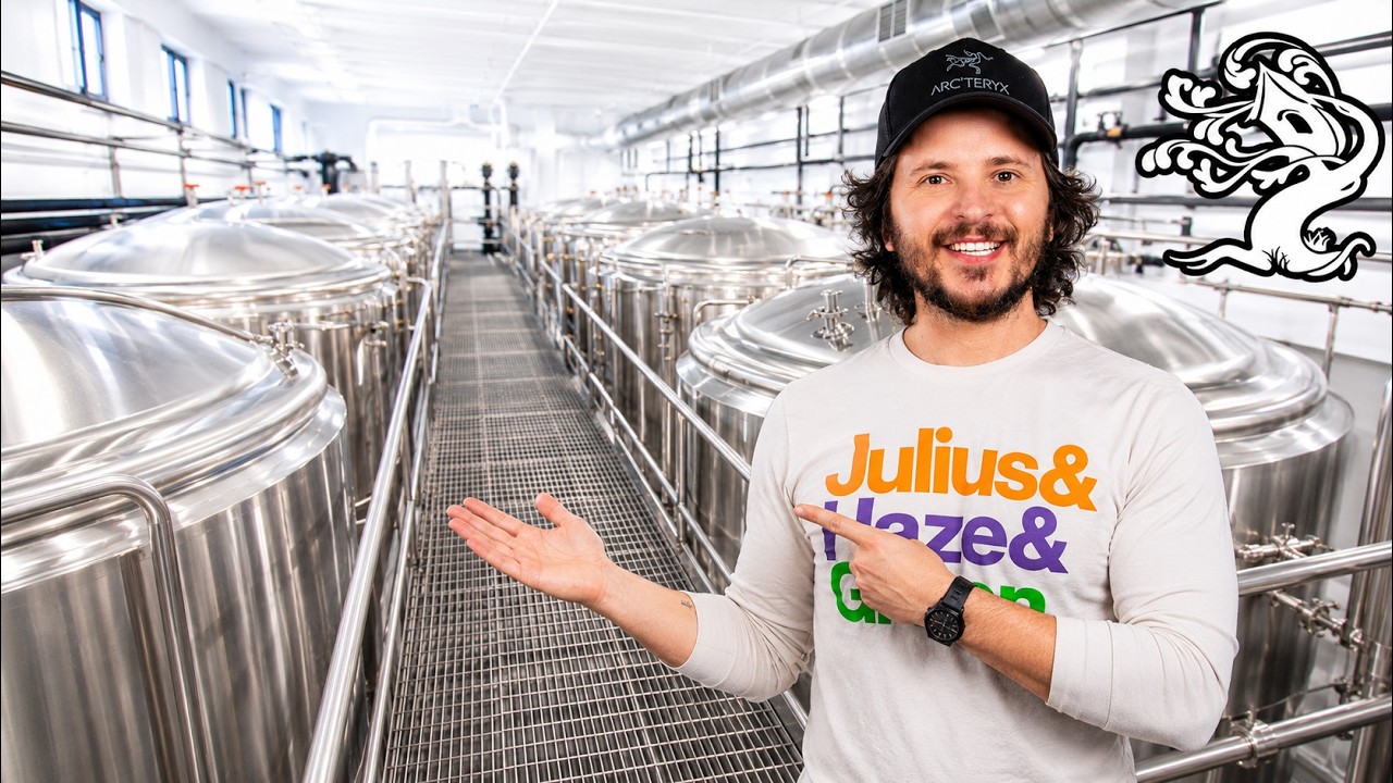 Commercial Brewery Cellar Equipment Tour - Tree House
