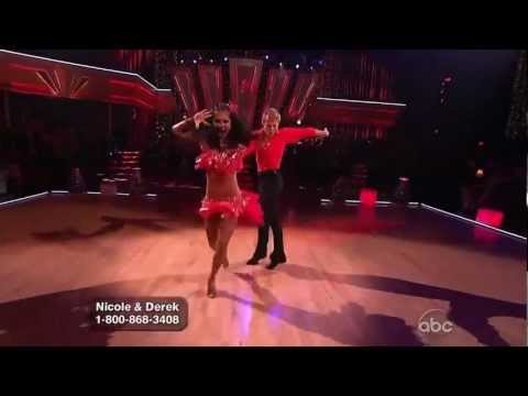 Nicole Scherzinger & Derek Hough - Samba