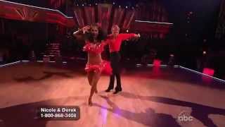 Nicole Scherzinger &amp; Derek Hough - Samba