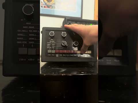 1970s Ace Tone Rhythm Ace FR-6P Drum Machine - Pre Roland FR-6 Analog Drum Machine in A+ Condition with vinyl original cover imagen 6