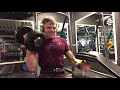 MAD Chest & Shoulders Workout VLOG | PROGRESS + FLEXING UPDATE