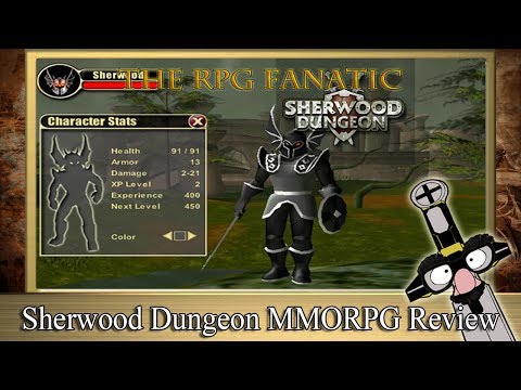 The RPG Fanatic Review Show - ★ Sherwood Dungeon MMORPG Review ★