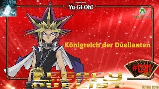 Let's Play Yu-Gi-Oh! Legacy of the Duelist #001 "Yugi vs Joey" [XBOX One Gameplay,Deutsch,HD+]