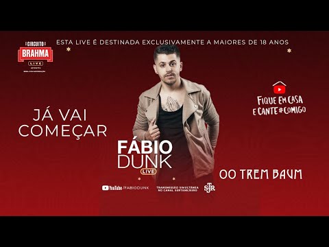 LIVE FABIO DUNK - CIRCUITO BRAHMA