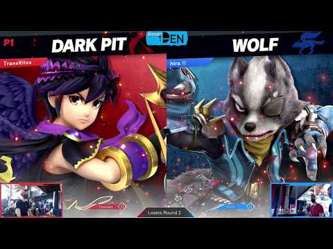 Elite SmashDEN September '21: Losers Round 2 - Blook vs. hiranami