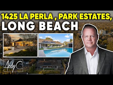 Step Inside a $4,950,000 Luxury Mansion - 1425 La Perla , Park Estates, Long Beach California