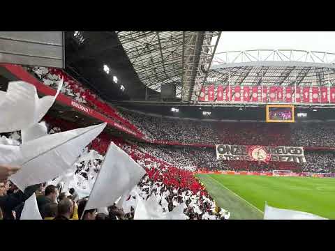 Ajax - Feyenoord 19-maart 2023 opkomst