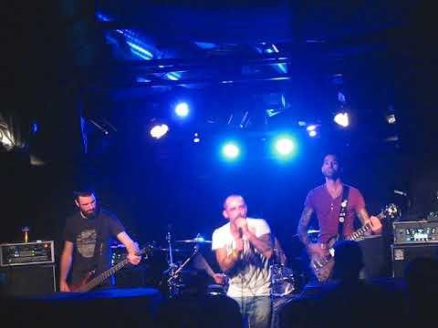 Blasted live at Werk21 Zürich Switzerland 2017 open for Mushroomhead