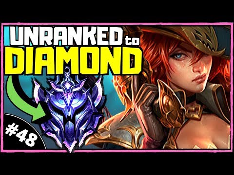 Miss Fortune [FULL Tryhard] | Unranked to Diamond ADC [Ep. 48] | League of Legends (Season 10)