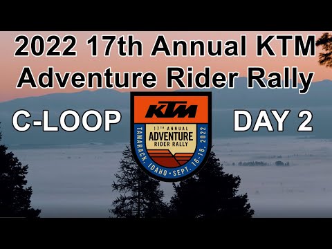 2022 17th KTM Adv Rider Rally Day 2 C-loop KTM690/390