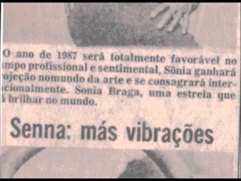 ACERTOU! 1987 Sonia Braga.