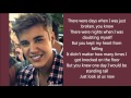 Justin Bieber - Believe (Lyrics) 