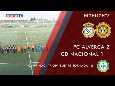 FC Alverca 2-1 CD Nacional | Highlights