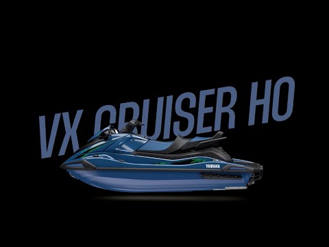 Vidéo - VX CRUISER HO 2025 - YAMAHA