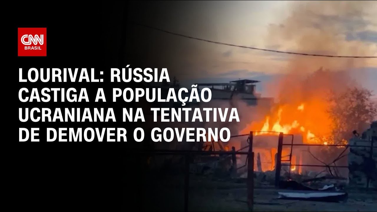 Lourival: Rússia castiga a população ucraniana na tentativa de demover o governo | CNN PRIME TIME