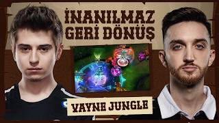 LOL TARİHİNİN EN KAOTİK GERİ DÖNÜŞÜ VE VAYNE JUNGLE! w/Elwind