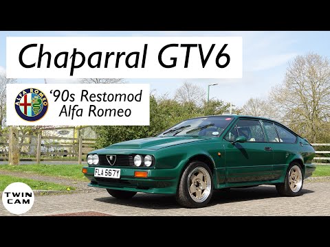 The Chaparral GTV6 is a '90s Restomod Alfa Romeo