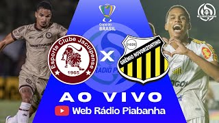 JACUIPENSE X NOVORIZONTINO - AO VIVO E DE GRAÇA - COPA DO BRASIL - 18/03/2026