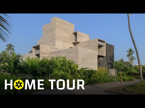This Surat Home Takes 150 Steps to a Stunning Sea View!  (House Tour)