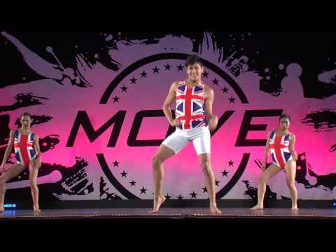 Evoke Dance Movement "I Love London" 2016