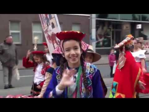 Perú auf dem Freimarktsumzug in Bremen am 26.10.2019  -  480p