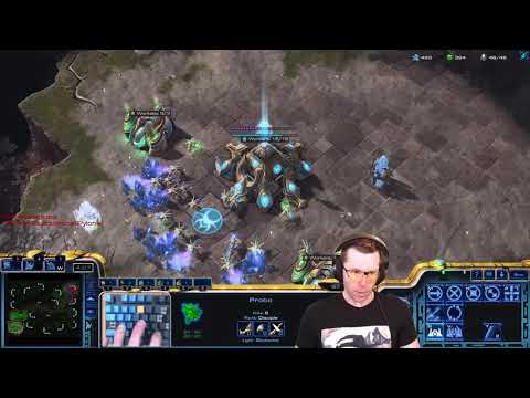 PvZ - Defending 2 base Roach/Ravager allin