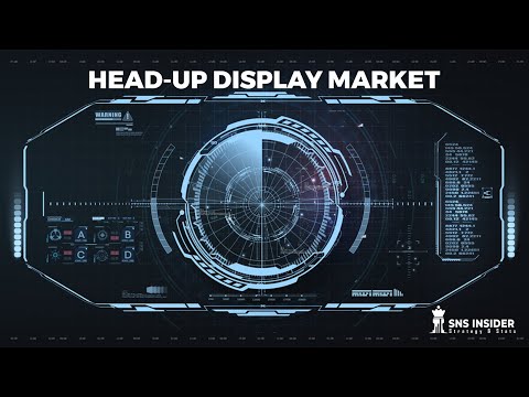 Head-Up Display Market 2023 Latest Innovation in Automotive Sector Drives the Market Growth